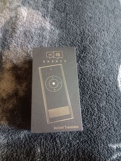 Enence Instant Translator