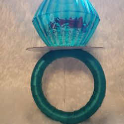 Giant Valentine's Day Ring Pop