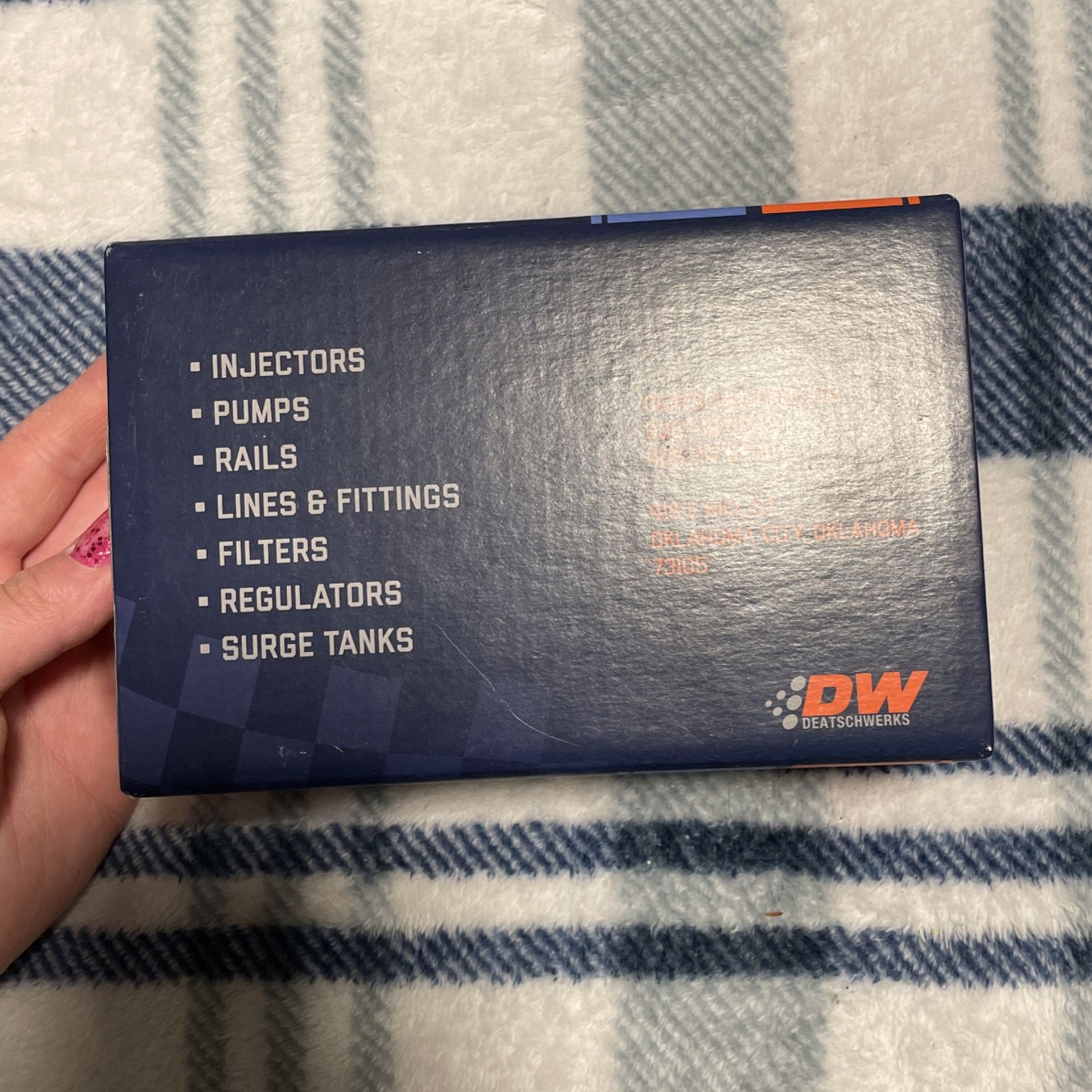 Brand New deatschwerks injector pump