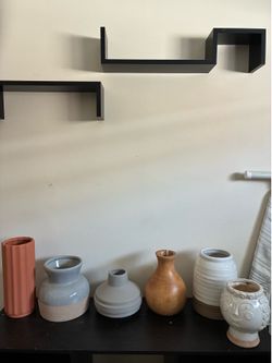 Ceramic vases