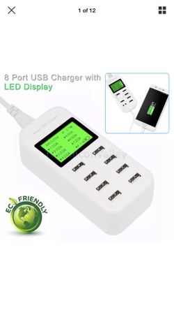 Smart-8 Port USB Charger