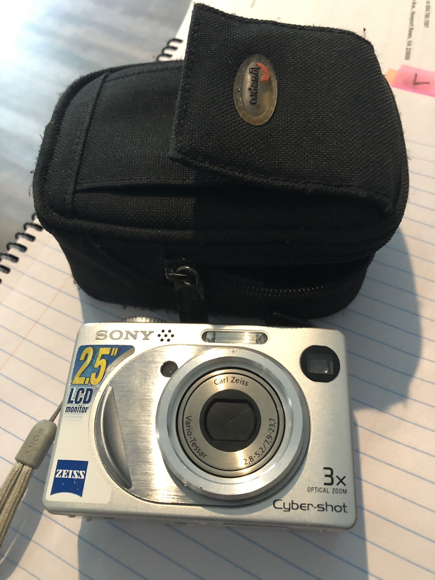 Camera and case
