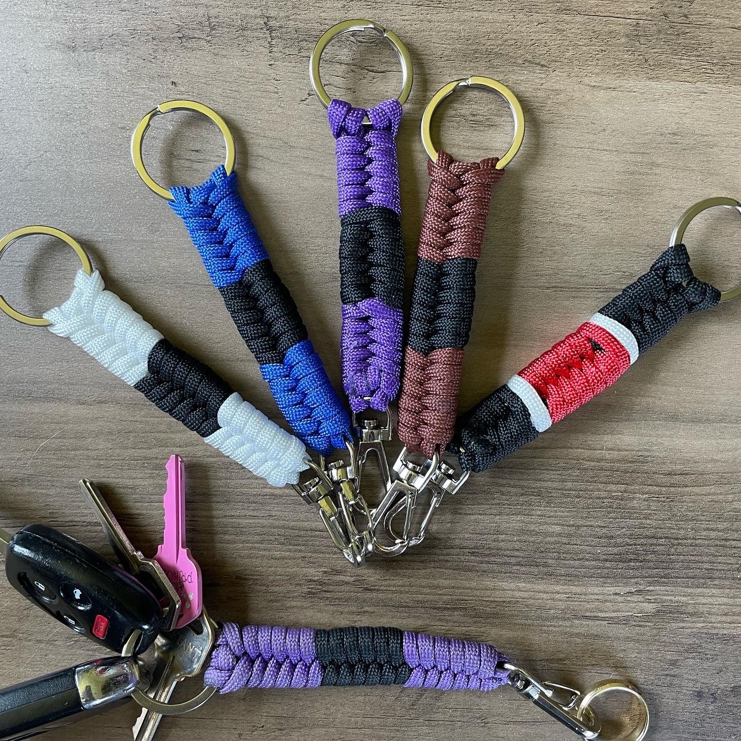 Jiu-jitsu Keychain For All levels