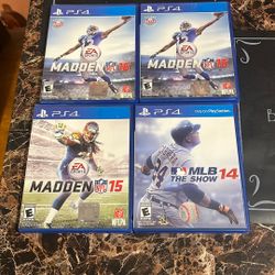 PS4 Games 