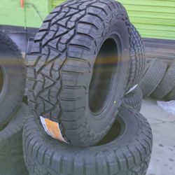 SET DE LLANTAS NUEVAS LANDWARRIOR RT LT 285 70 17