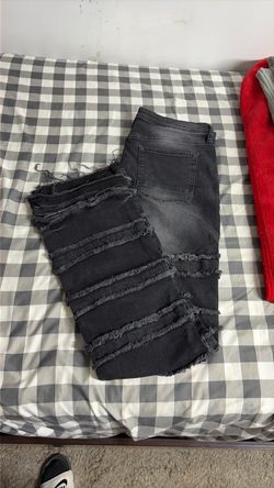 Stack jeans fashion nova