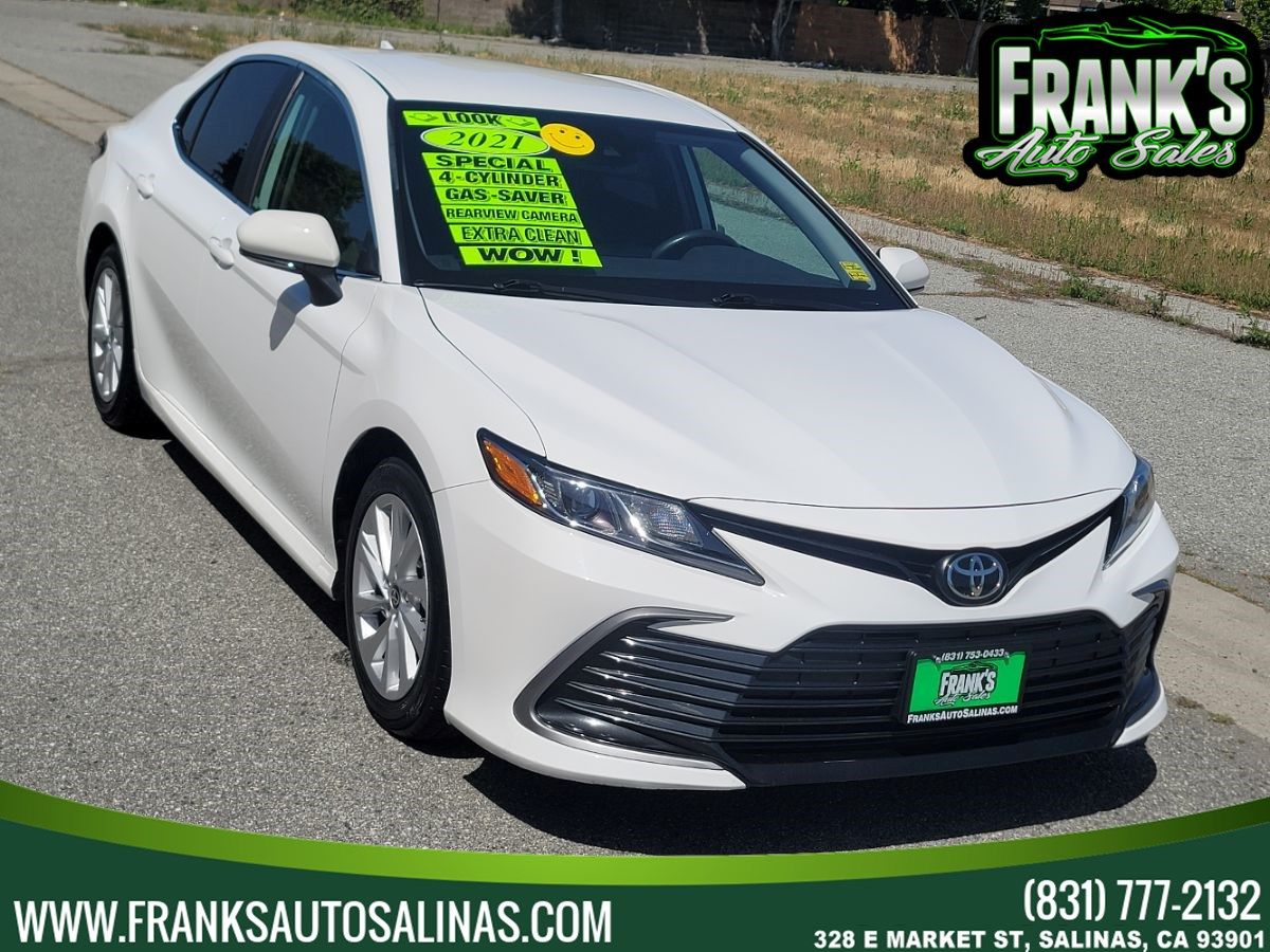 2021 Toyota Camry