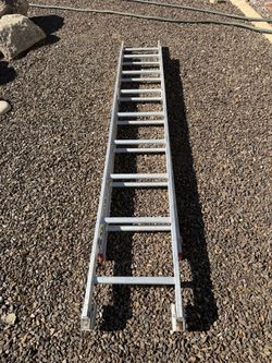 16-Ft Davidson Aluminum Extension Ladder