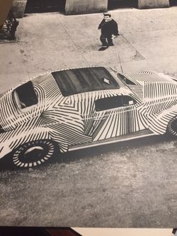 Opmobile " 1968 by Sheldon Brody Reinhold visuals collection