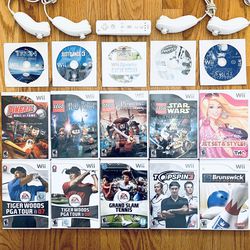 Nintendo Wii Games and Accessories