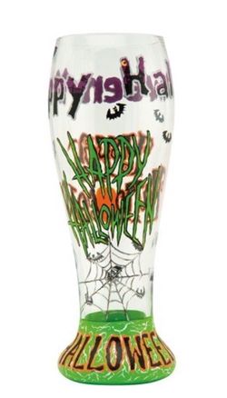NEW Halloween Pilsner Glasses (2)