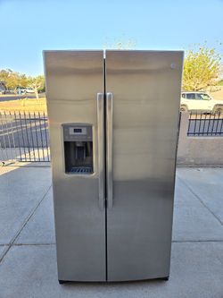 Refrigerator GE Stainless Steel 