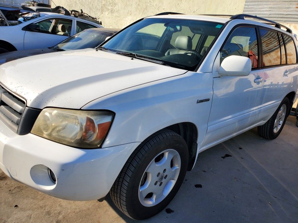 2005 Toyota Highlander