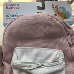 Dog Backpack Harness 
