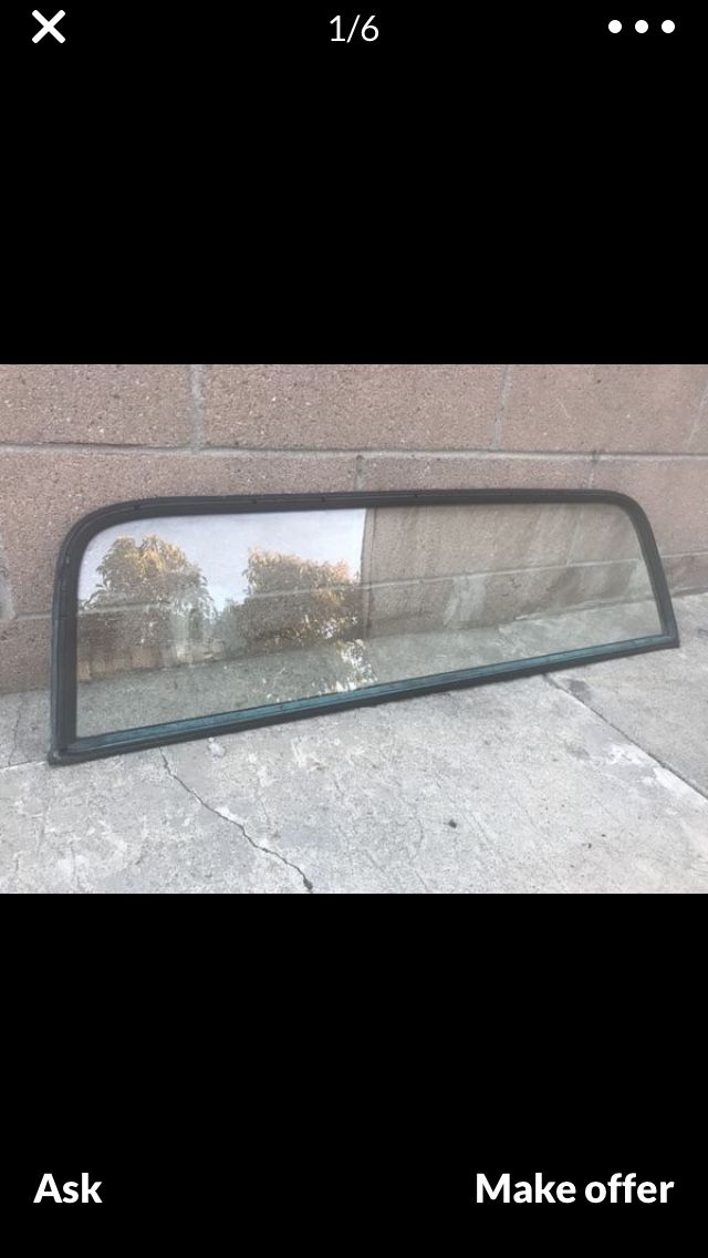 1967-1972 chevy pickup rear window