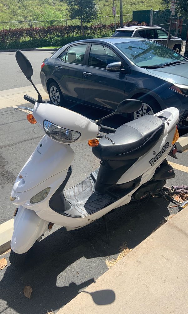 2017 Pronto Moped for Sale in Honolulu, HI OfferUp