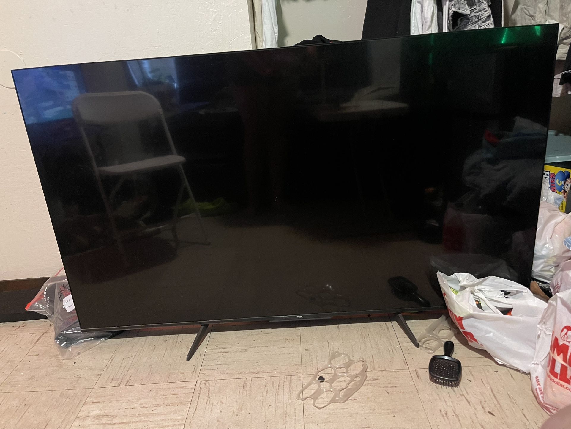 65" GOOGLE TV TCL 