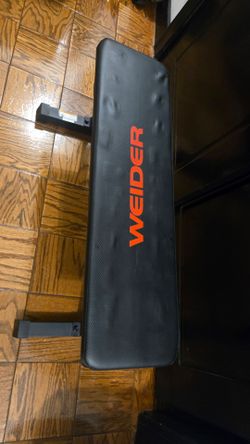 Weider workout bench