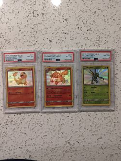 Pokemon PSA 8 Shiny Pokemon Lot Hidden Fates