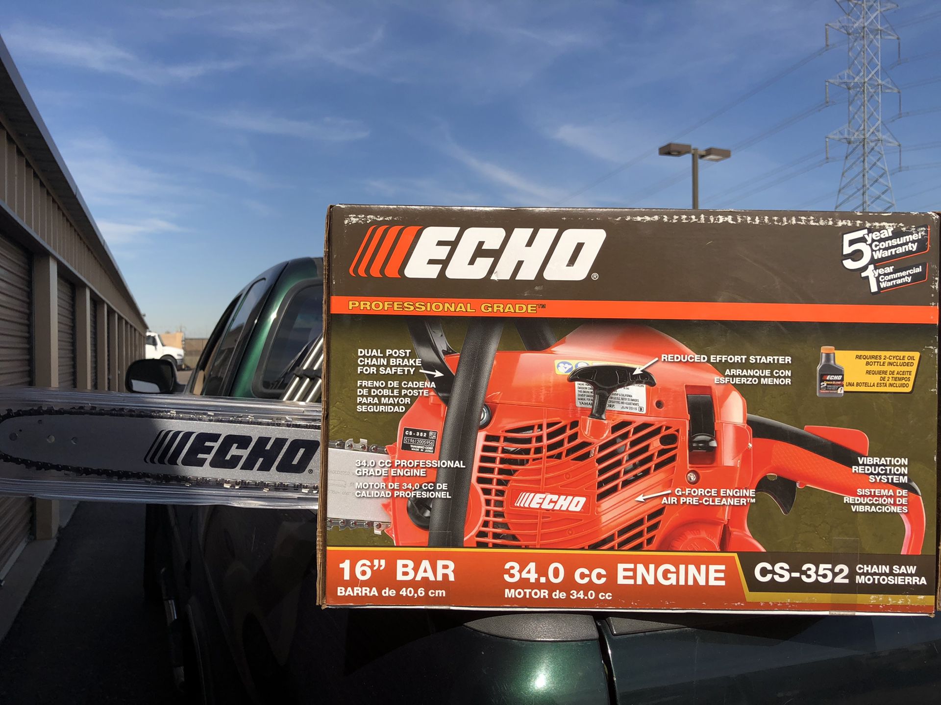 Echo Chainsaw CS352