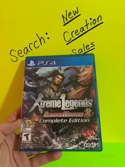 Like-NEW DISC Dynasty Warriors 8 Xtreme Legends Complete Edition PS4 PlayStation 4 PS5 Compatible Koei Tecmo Action Hack and Slash Fighting Video Game