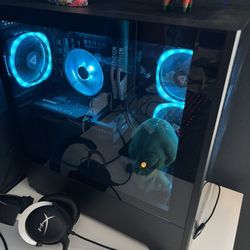 Gaming pc And Alienware Monitor 
