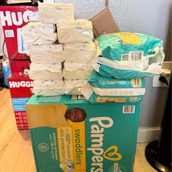 Pampers diapers