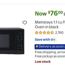 Midsize Microwave 