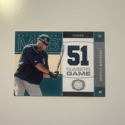 2003 Fleer Patchworks Ichiro Suzuki #1/15 Mint 