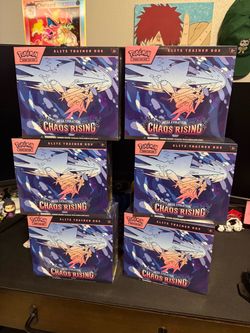Pokemon Chaos Rising ETB x 6