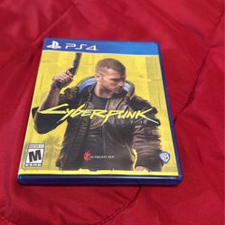 Cyberpunk PS4/ps5
