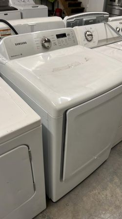 Samsung Front Load Dryer – Sensor Dry, White, Tested w/ Warranty