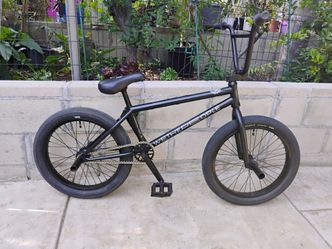 WTP bmx bike
