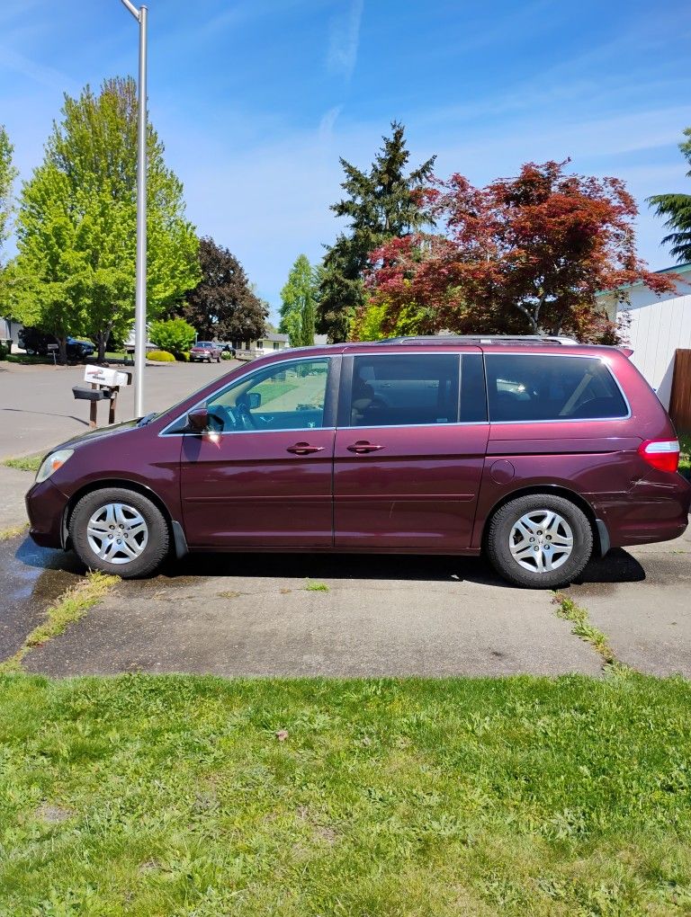 2007 Honda Odyssey