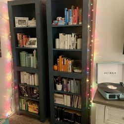 Bookshelves 