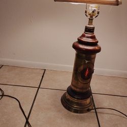 Antique Lamp Longhorn