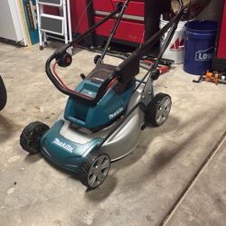 Makita Cordless Walk Behind lawnmower