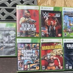 Xbox 360 Games