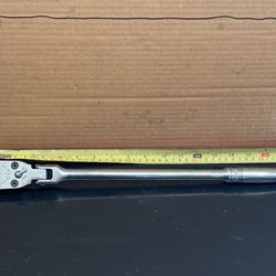 Snap-on Tools 1/2" Drive Dual 80® Technology Standard Handle Flex-Head Ratchet