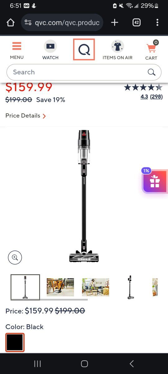 Bissell Cleanview Xr Vaccum 