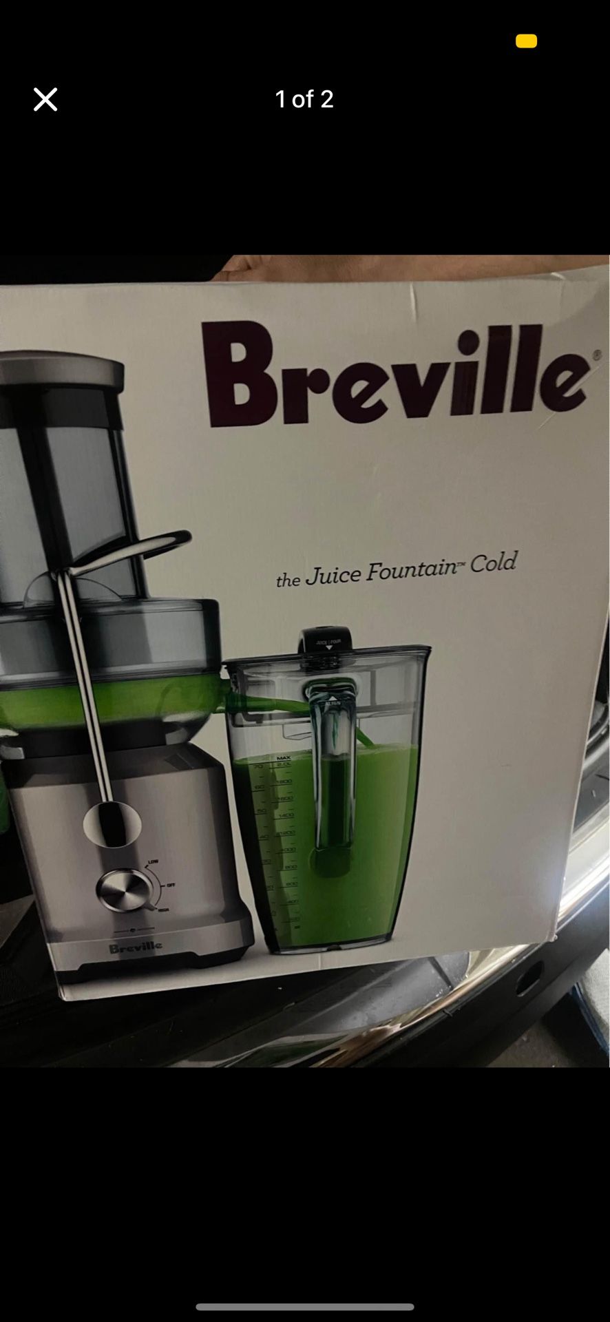 Breville the Juice Fountain Cold XL