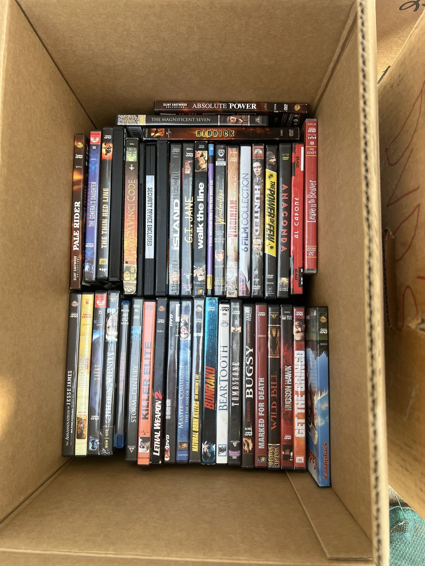 Dvds Assorted