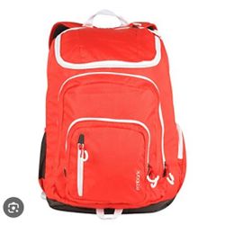 19" Jartop Elite Backpack - Red/white