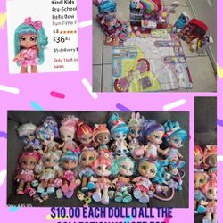 kindi kids dolls