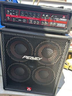 Peavy 4x10 Bass Cab & Head
