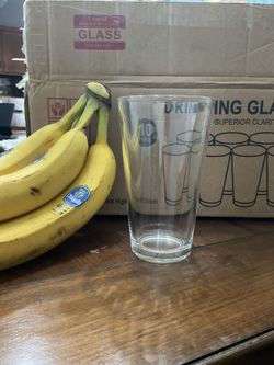 Glass Cups 16oz