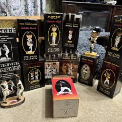 PNC Park Pittsburgh Pirates Limited Edition Bobblehead Lot Of 12 W/ Boxes