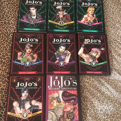 JoJo’s Bizarre Adventure Hardcover Book Bundles (ASAP)