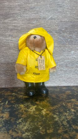 Tiny Paddington Bear