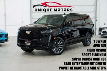 2022 Cadillac Escalade ESV